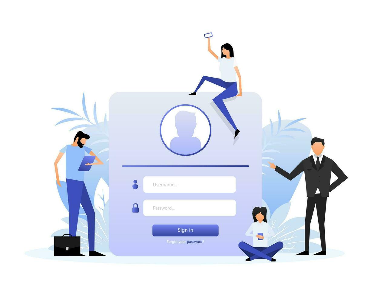 login